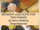 Midnight Jazz Suite For Two Pianos-Tangoragrondo P.O.D. cover